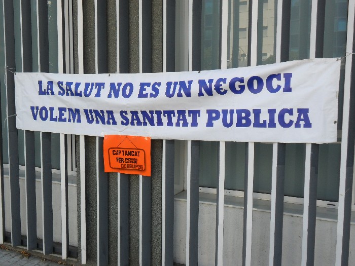La Plataforma en Defensa de la Sanitat Pública rebutja el degoteig de retallades sanitàries que pateixen Cerdanyola i Ripollet