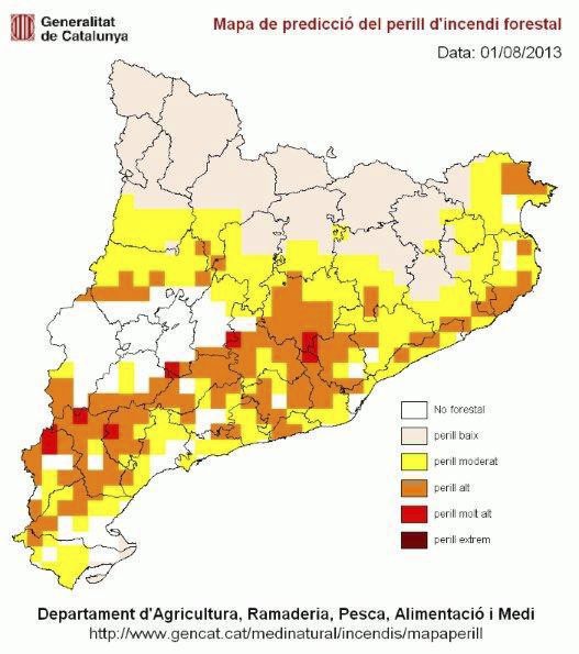 Només tres petits focs, balanç positiu de la prevenció d'incendis