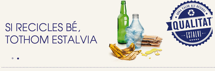 El Govern Local valora positivament les accions divulgatives per millorar la qualitat del reciclatge