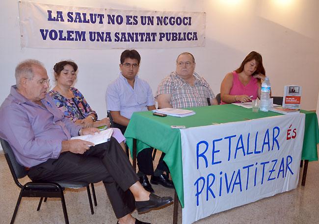 Convocada una manifestació per la supressió d'un pediatra al CAP Canaletes