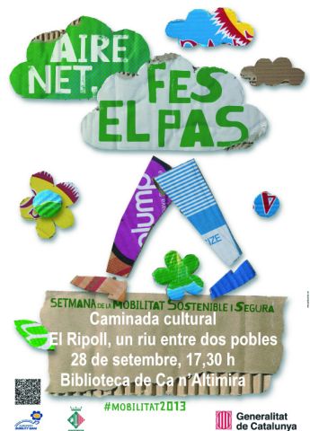 La setmana de la Mobilitat Sostenible i segura, de nou a la ciutat