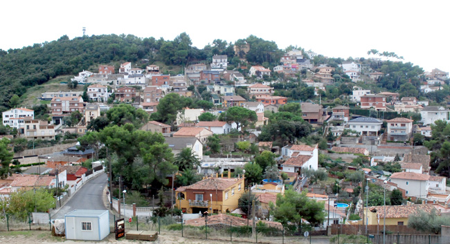 Treballs de millora al barri de Montflorit