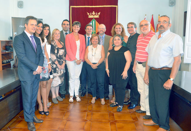 Conveni per subvencionar els menjadors socials