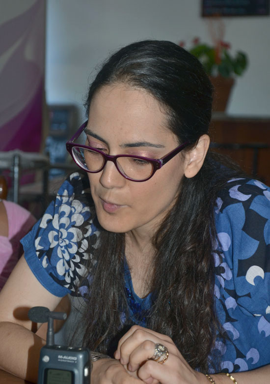 Sabrina Treviño: "estimo la meva vida i per ella vull continuar lluitant"