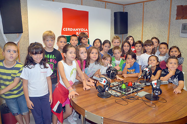 S'inicien les visites escolars a Cerdanyola Ràdio