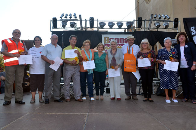Els actius de la gent gran de Cerdanyola es fan visibles a la ciutadania