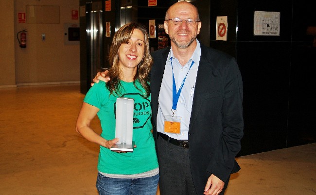 La Fundació Abside premia la solidaritat de la PAH
