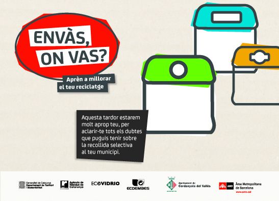 Accions per a potenciar la recollida selectiva de residus