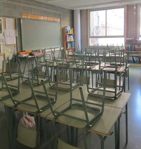 Seguiment irregular de la vaga d'educació