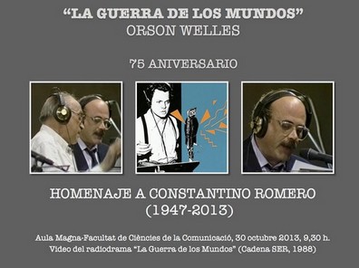 La UAB homenatja Constantino Romero