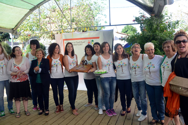 L'Escola bressol municipal Montflorit celebra el seu 10è aniversari