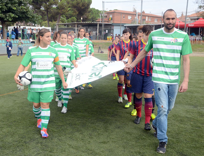Gols roses contra el càncer de mama