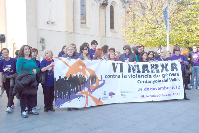 Activitats del Dia Internacional contra la Violència vers les Dones