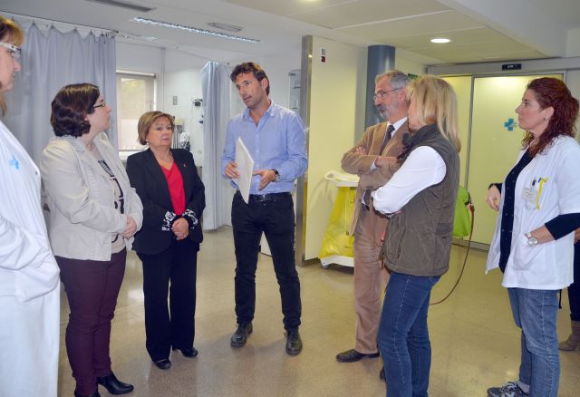Visita institucional a les instal·lacions del Centre d'Atenció Especialitzada Cerdanyola-Ripollet