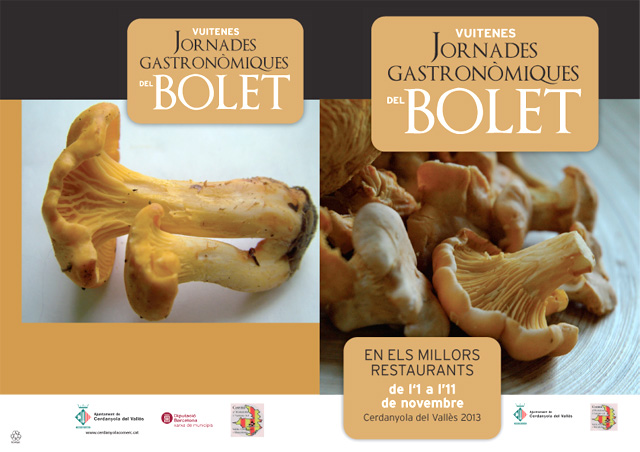 Les Jornades del Bolet  protagonitzen l’oferta dels restaurants de la ciutat
