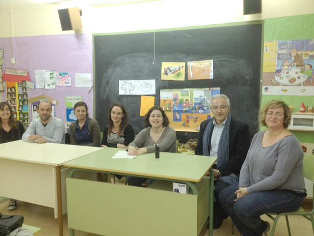 Es posa en marxa el programa 'Espais Familiars' a les escoles Xarau, Saltells i Turó de Guiera
