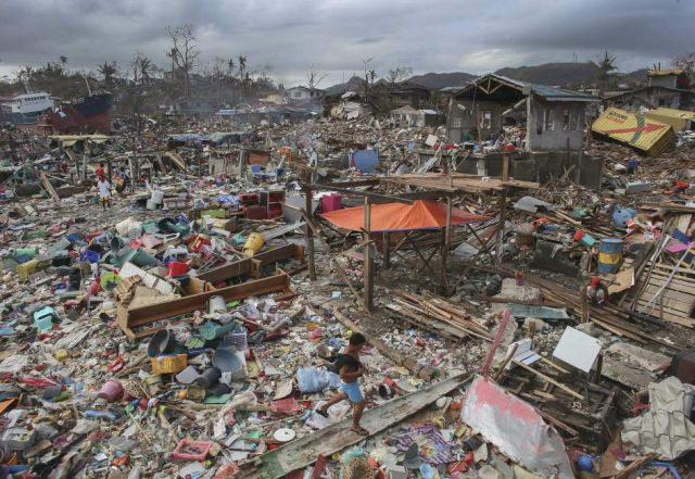 Campanyes d'emergència per actuar sobre el terreny a les Filipines
