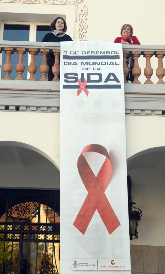 Cerdanyola commemora el Dia de la Sida amb diferents activitats