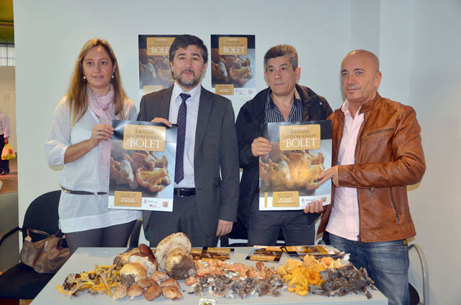 Les Jornades Gastronòmiques del Bolet s'allargaran una setmana