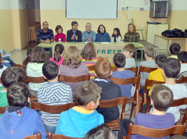 Cooperatives escolars a Serraparera per fomentar l'autonomia personal