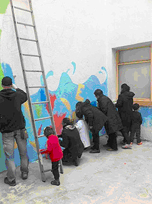 L’escola i l'AMPA del Carles Buigas treballen conjuntament a la setmana solidària