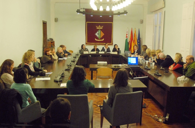 Recepció institucional als participants d’un projecte educatiu europeu