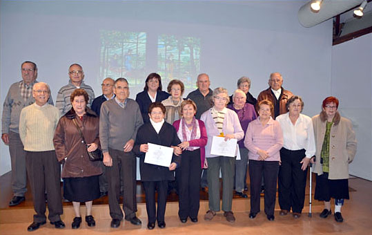 Homenatge als cerdanyolencs que fan 80 anys