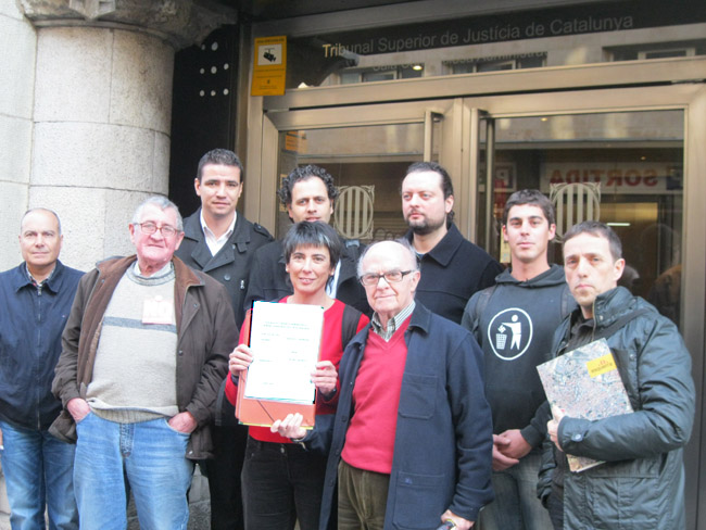 Via Verda presenta recurs judicial contra el Pla del Centre Direccional