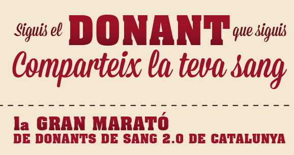 Bellaterra participa avui en la 1a Gran Marató de Donants de Sang 2.0 de Catalunya