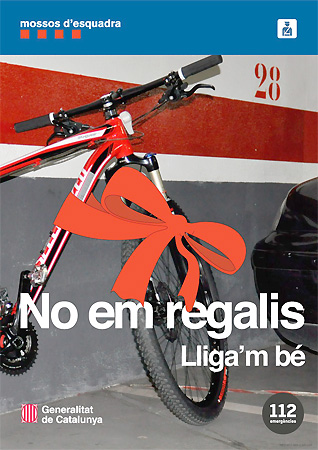 Nou servei de cercador de bicicletes sostretes dels Mossos