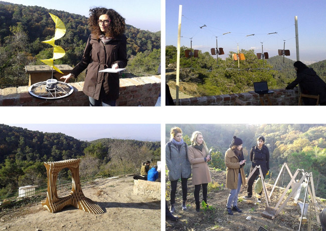 Prototips d'energia sostenible a can Valldaura