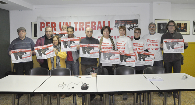 Crida per marxar contra l'atur aquest dijous