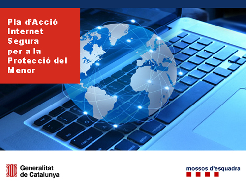 Els Mossos d'Esquadra vetllen per una Internet segura