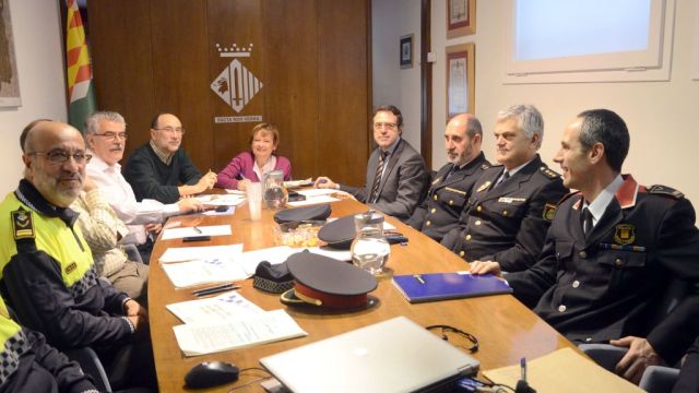 Tendència a la baixa dels delictes i faltes a la ciutat durant el 2013
