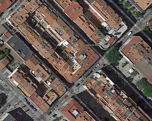 Canvis a la zona d'aparcament del carrer de Bonasort