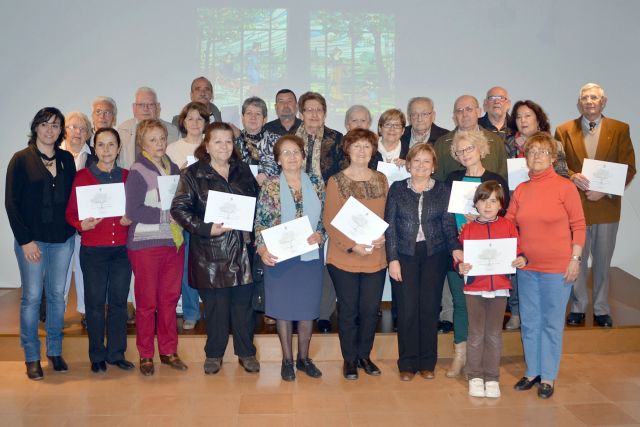 Lliurament de diplomes dels cursos d’informàtica