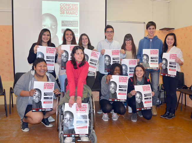 Adolescents compromesos amb la solidaritat 