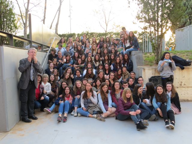 L'Institut Forat del Vent participa en un intercanvi pedagògic amb un institut francès