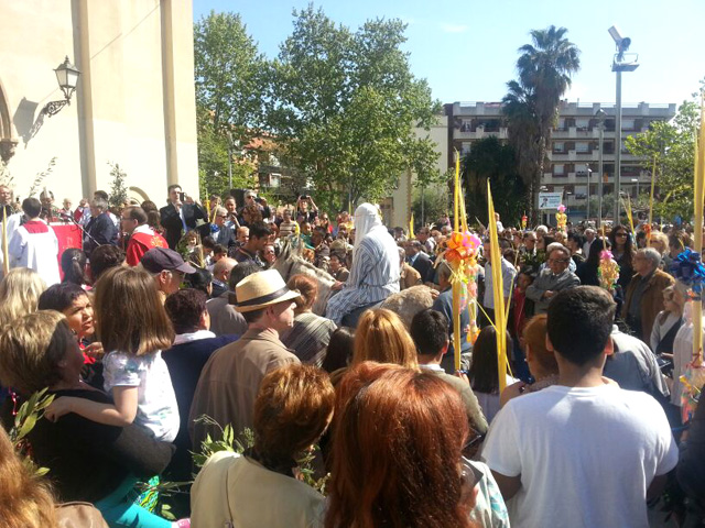 La parròquia de Sant Martí viu la seva setmana més intensa