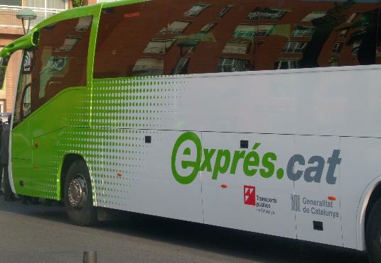 El bús exprés entre Barcelona i Cerdanyola incrementa usuaris