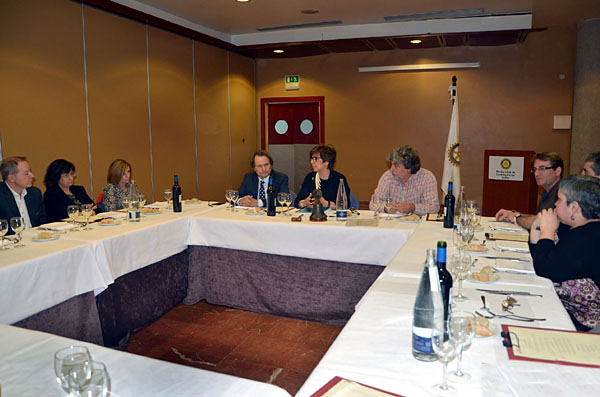 La Nit Solidària del Rotary Club vol crèixer per ser de tota la ciutat