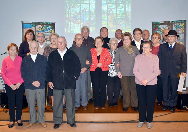 Homenatge a les persones de 80 anys de la ciutat