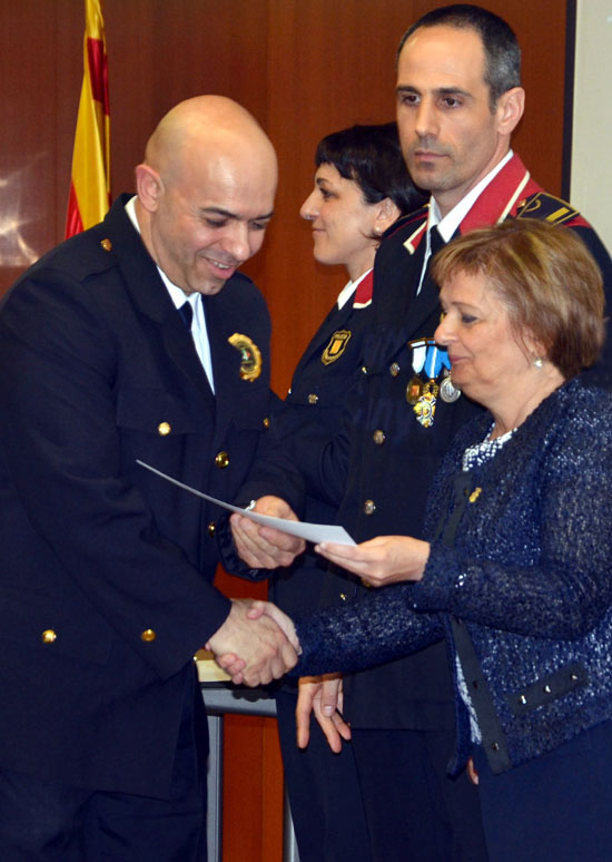 Mossos i Policial Local van resoldre 3.360 delictes al 2013 a Cerdanyola i l'entorn