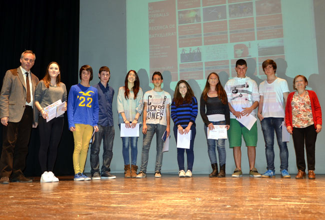 Exposició dels millors treballs de recerca