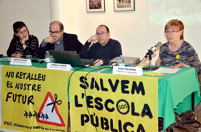 La FAPAC fa una crida a la insubmissió contra la LOMCE
