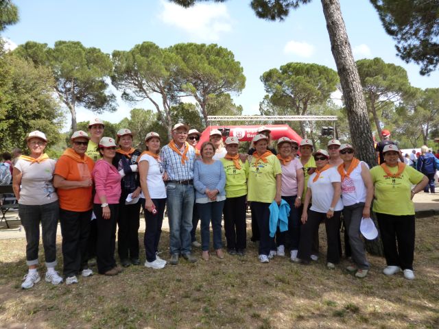Festa de cloenda del cicle de passejades “A cent cap als cent”