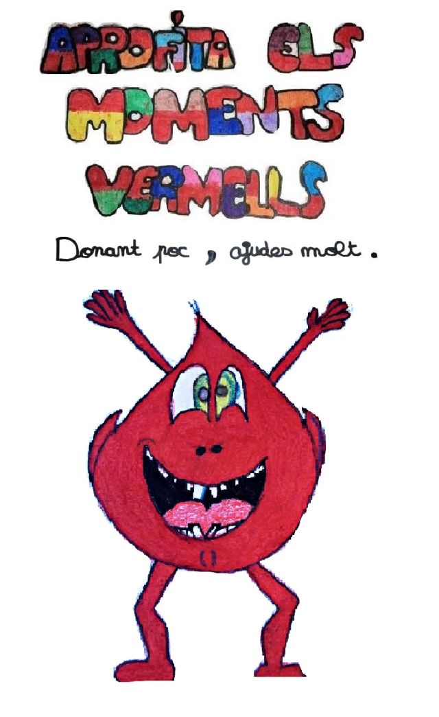 L'escola Anunciata acull una jornada de donació de sang