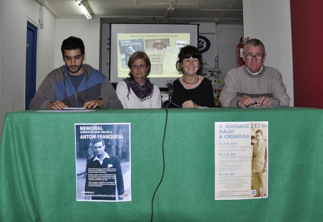 Llum sobre la mort del maquis Antoni Franquesa, a qui es vol dedicar un memorial