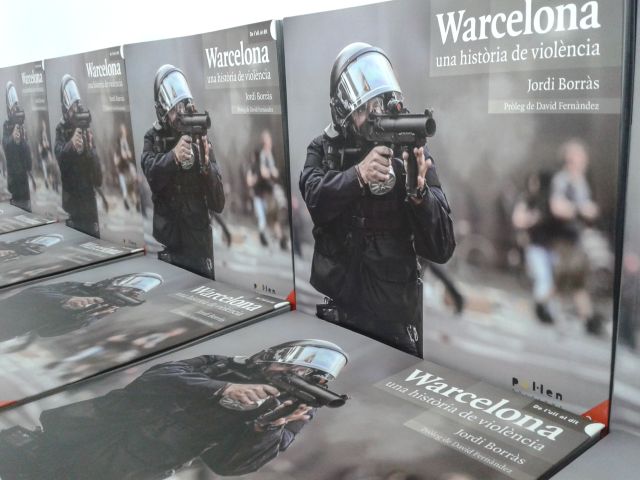 El fotògraf Jordi Borràs reivindica un canvi de model policial a Catalunya