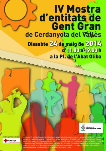La gent gran de la ciutat fa visible la seva aportació social 